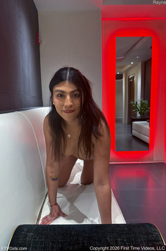 FTV Rayna Posing Topless In The Mall